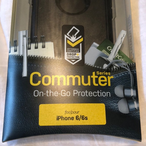 Otter Box Commuter IPhone 6 / 6s Case - Picture 2 of 3